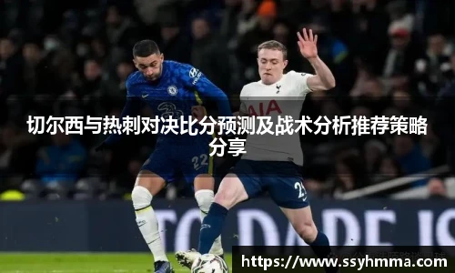 切尔西与热刺对决比分预测及战术分析推荐策略分享